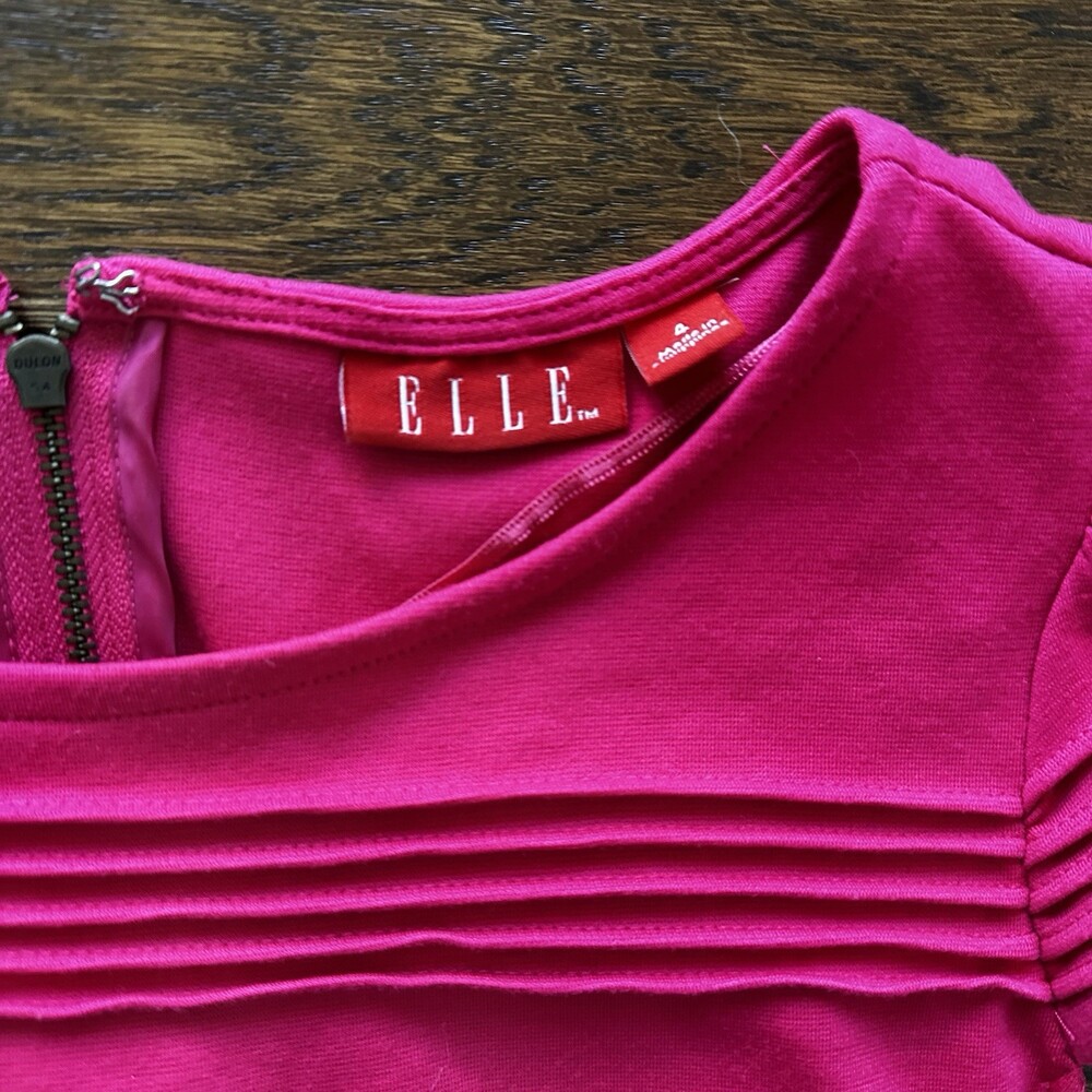 ELLE Pink summer Dress - Picture 4 of 16